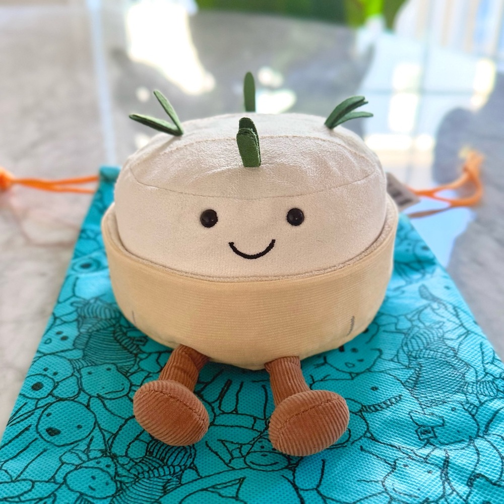 Jellycat Amuseables Camembert NWT Authentic